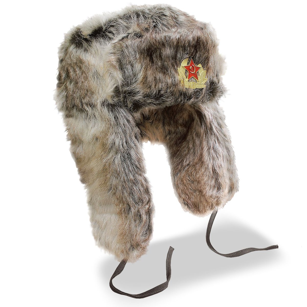 Russische Wintermütze Shapka