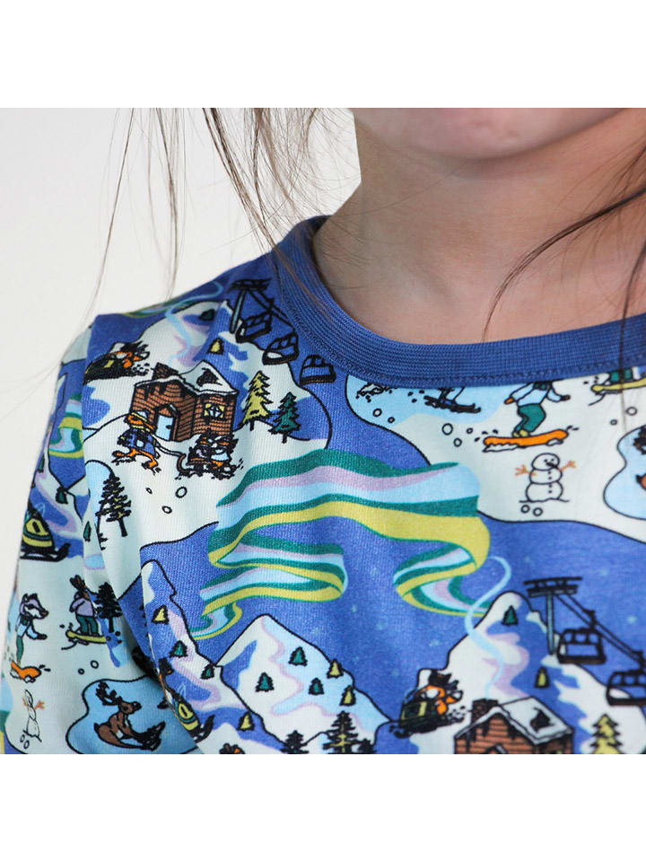 Småfolk Pyjama in Blau günstig kaufen