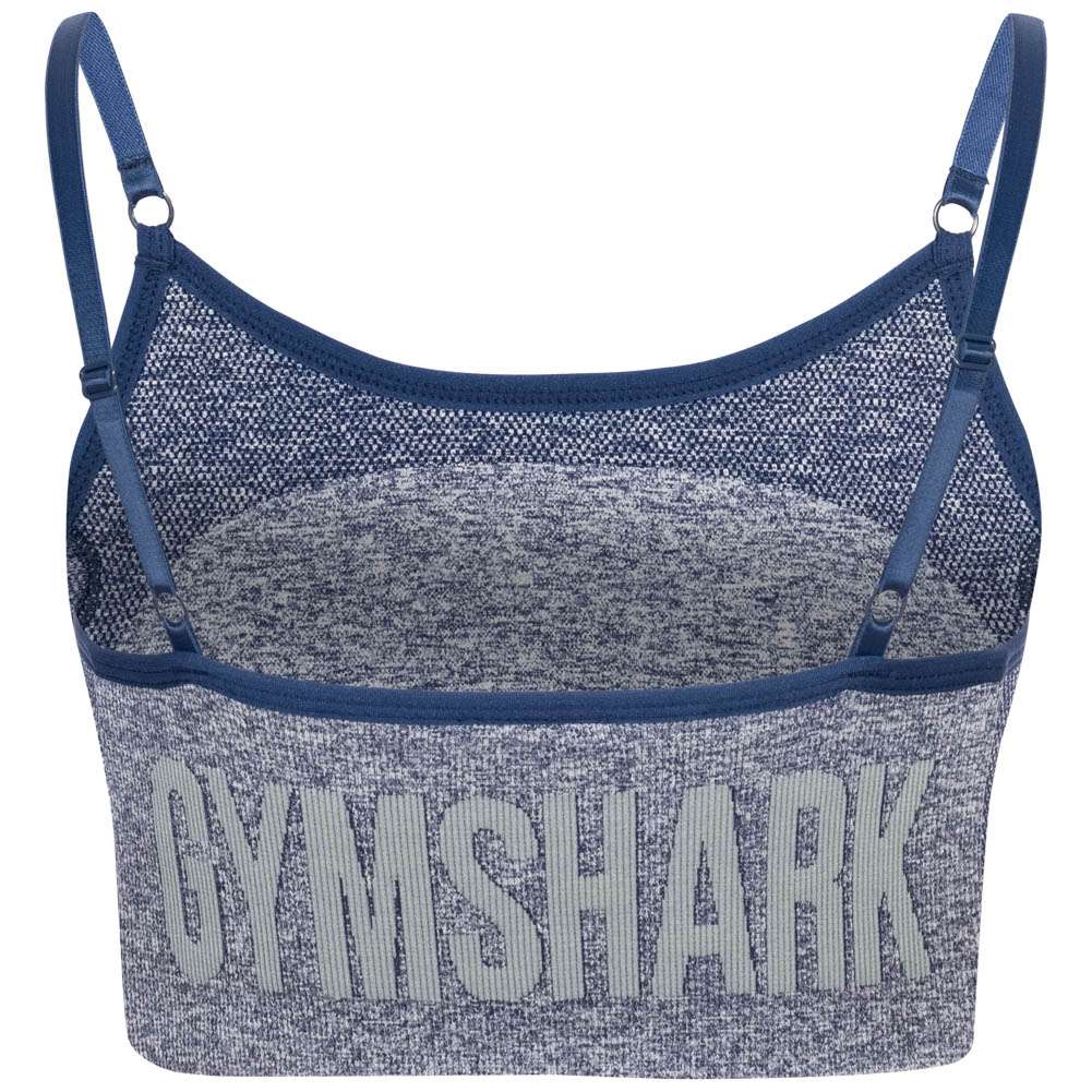 Gymshark Flex Strappy Damen Sport-BH GLSB4247-NVM-GL