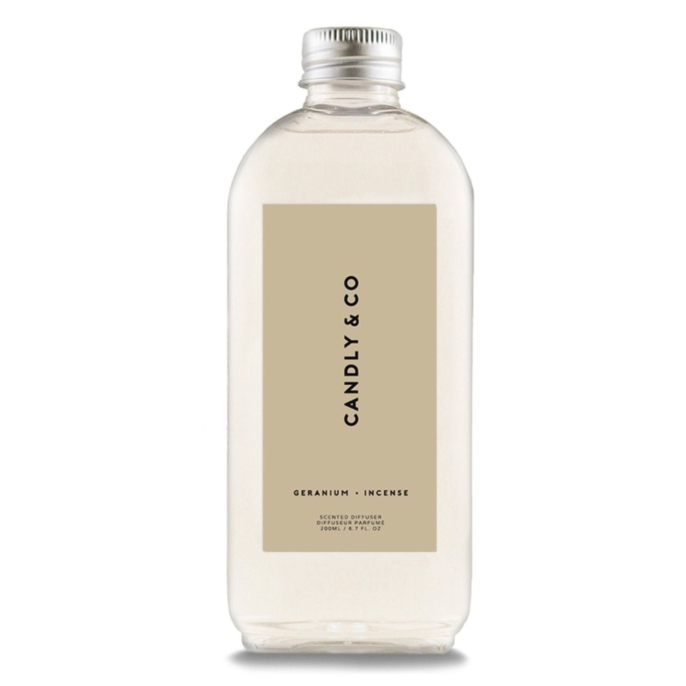 candly&co Recharge diffuseur No. 1 Géranium/Encense Recharge diffuseur