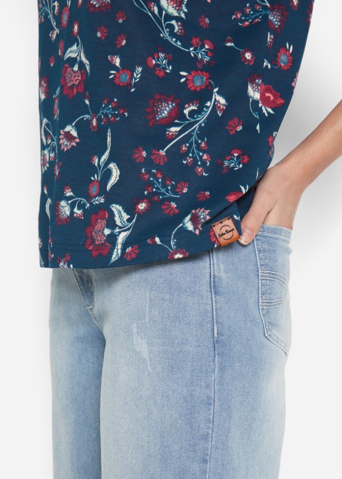 Shirt, bedruckt