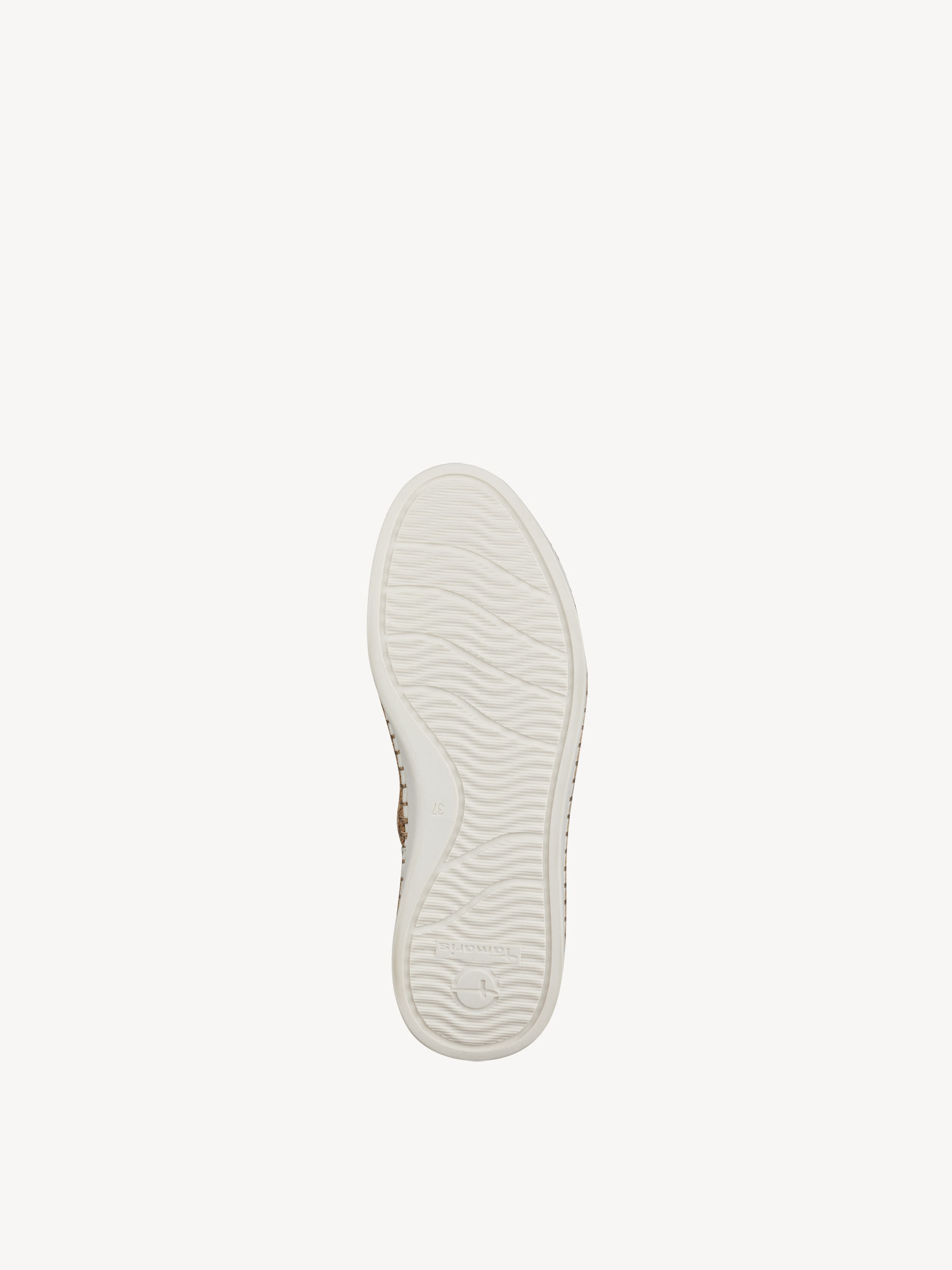 Basket en cuir - vert