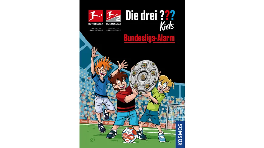 Die drei ??? Kids, Bundesliga-Alarm