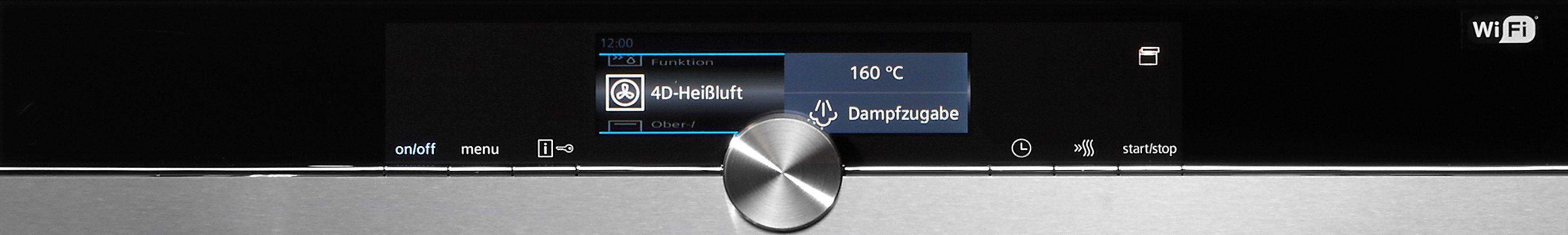 SIEMENS Pyrolyse Backofen HN678G4