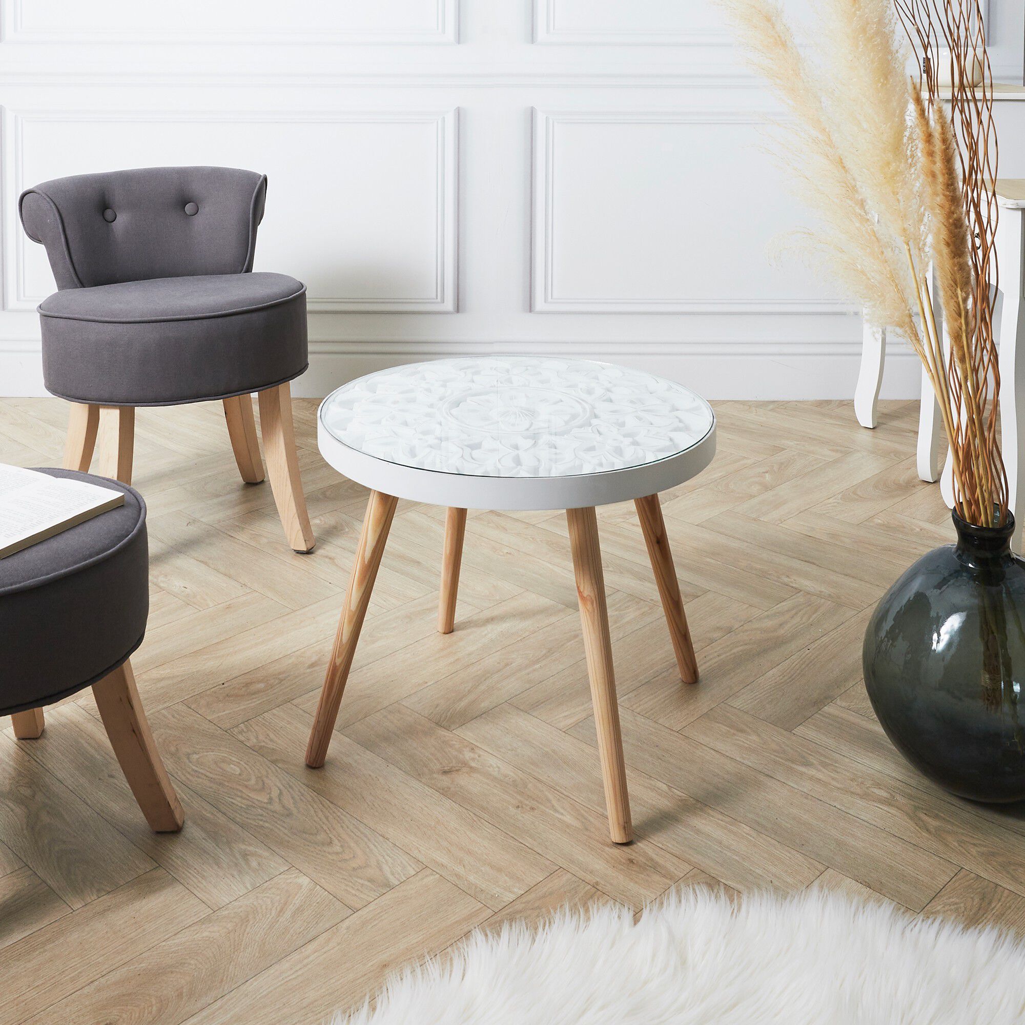 Table basse en bois