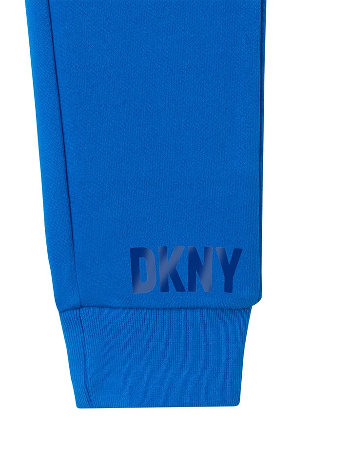 DKNY Sweathose in Blau günstig kaufen