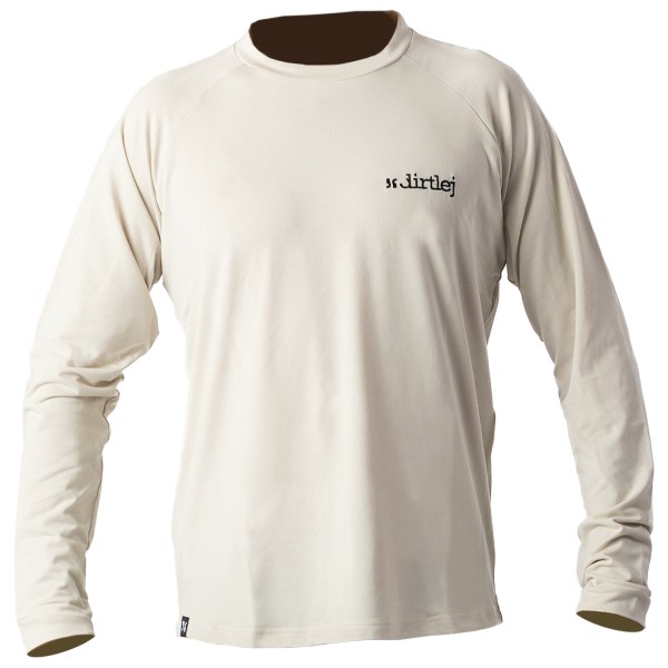 dirtlej - Mountee Drirelease Merino Black Label - Radtrikot