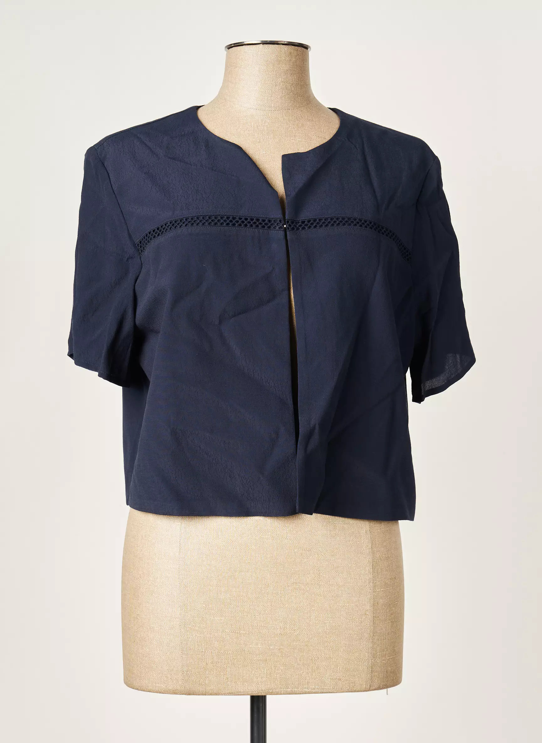 Diane Laury Boleros Femme couleur bleu