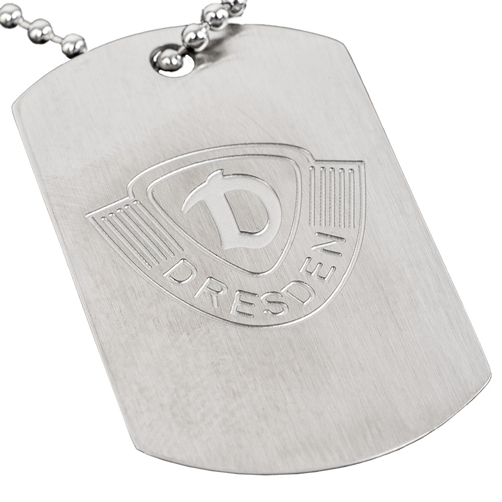 Halskette DOGTAG Wappen