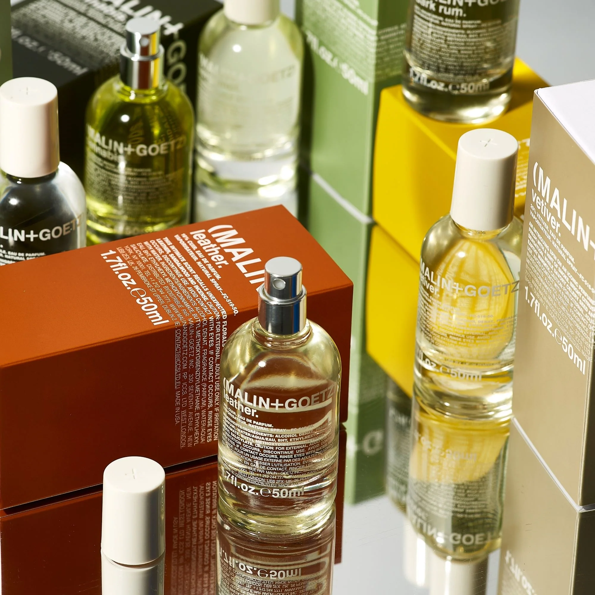 Leather Fragrance Eau de Parfum - Unisex Eau de Parfum