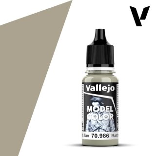 Vallejo Model Color - Deck Tan (70986) (18ml)