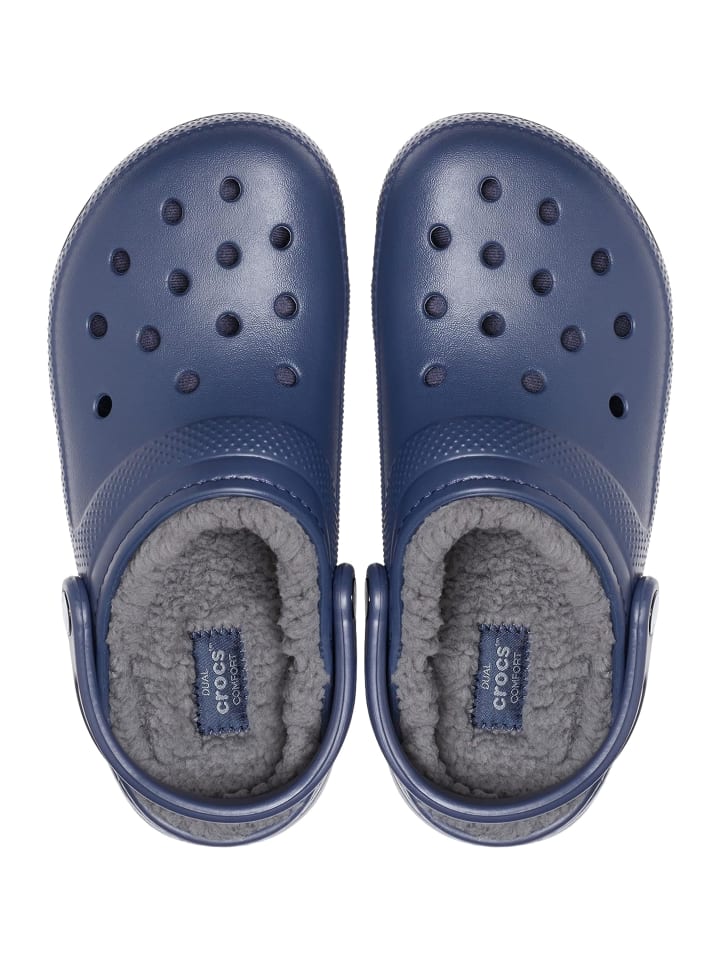 Crocs Clog 'Lined' in dunkelblau günstig kaufen