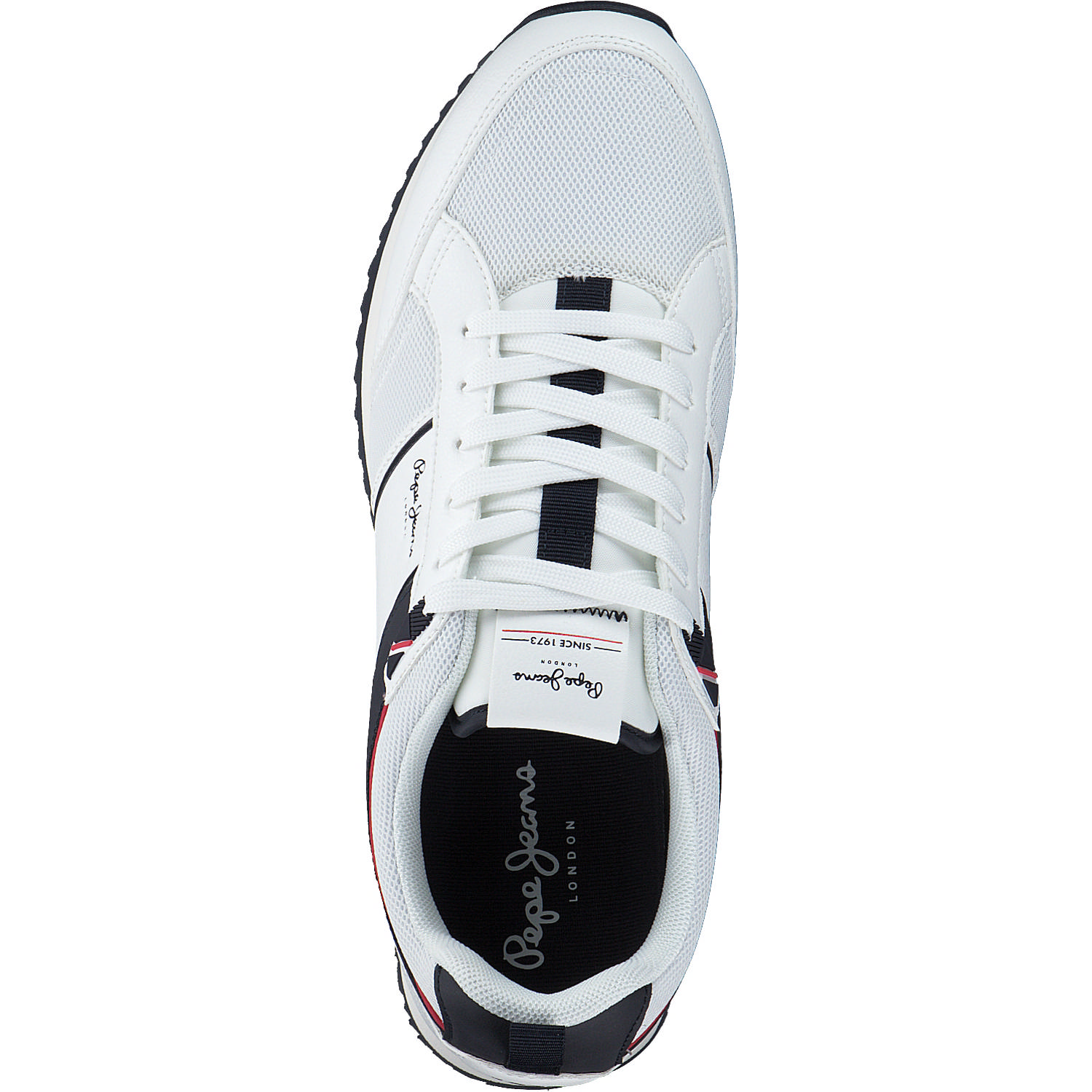 Pepe Jeans PMS40009, Klassische- & Business Schuhe, Herren, Weiß