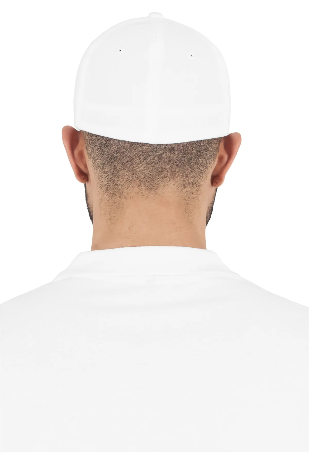 Flexfit  Cap - Weiß