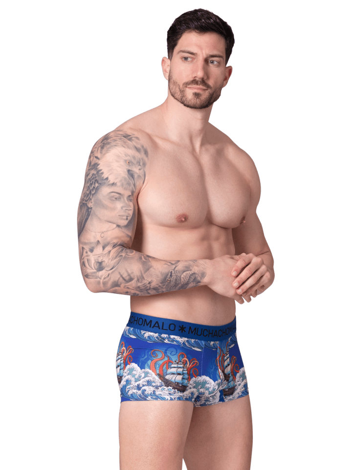 Muchachomalo 2er-Set: Boxershort in Mehrfarbig - für Herren günstig kaufen