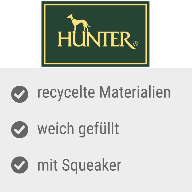 HUNTER Hundespielzeug Fyn Dachs zu TOP-Preisen