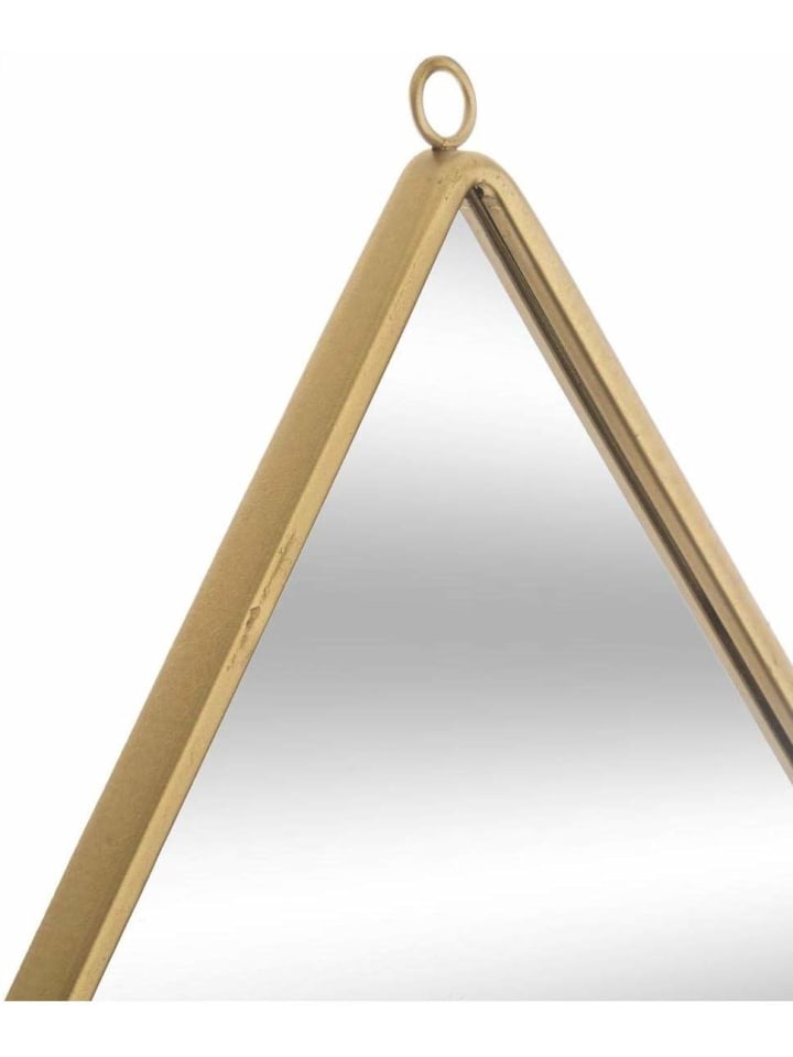 Atmosphera Créateur d'intérieur Wandspiegel in gold günstig kaufen onesize
