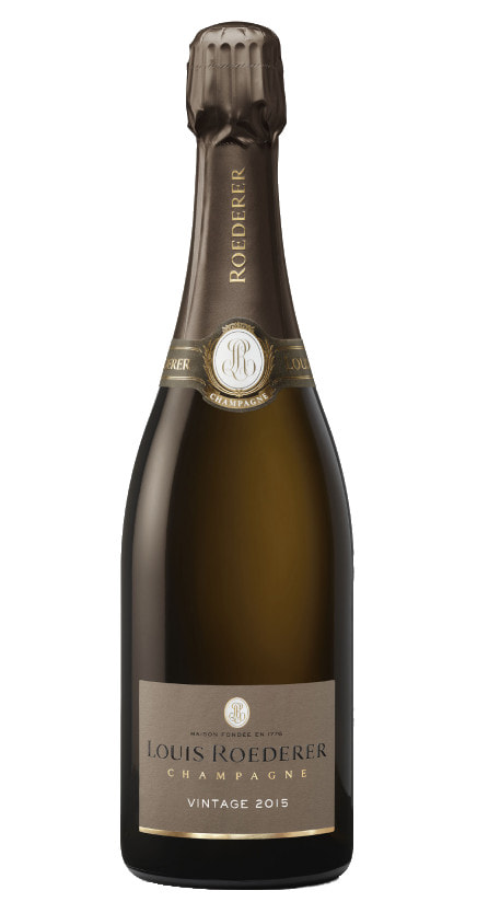 Champagne Louis Roederer Brut Vintage 2015