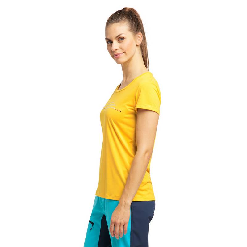 Haglöfs Ridge Hike Tee Funktionsshirt Damen