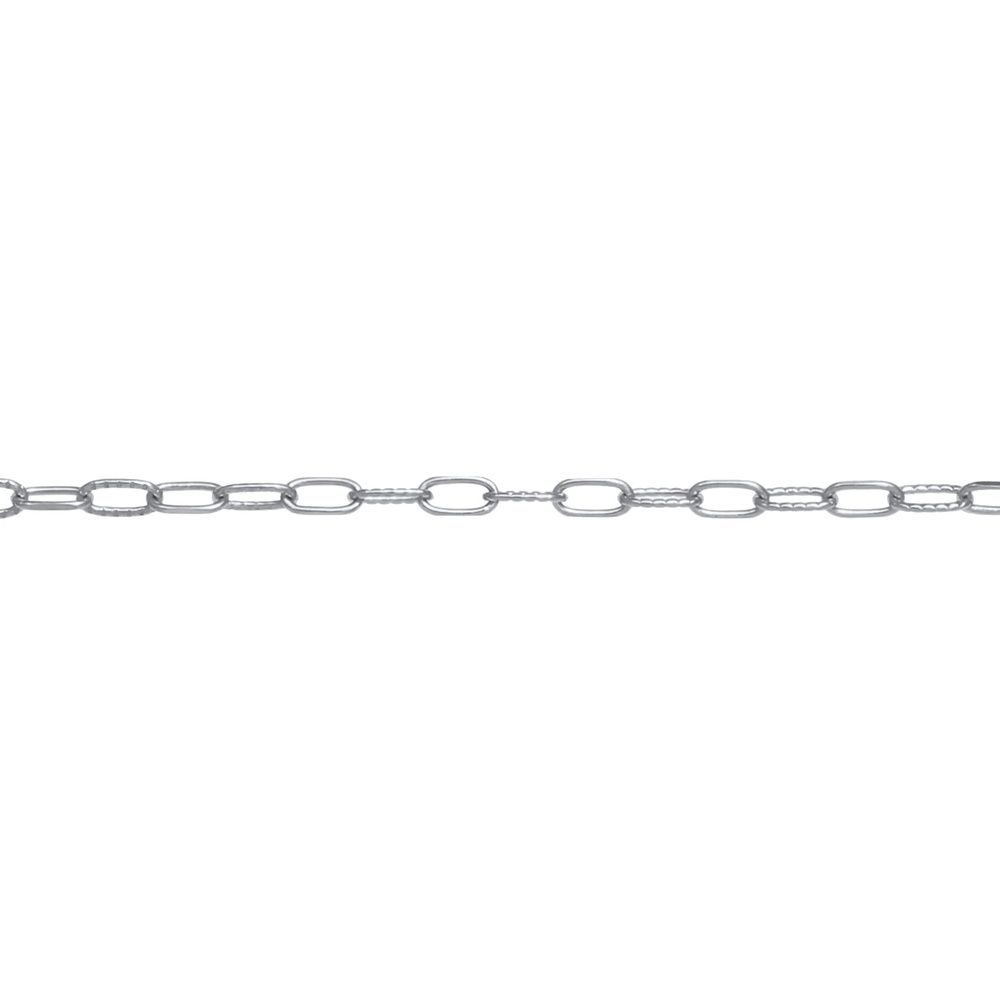 Elli Elli Collier Collier à maillons pour dames Trend Blogger Basic en argent sterling collier