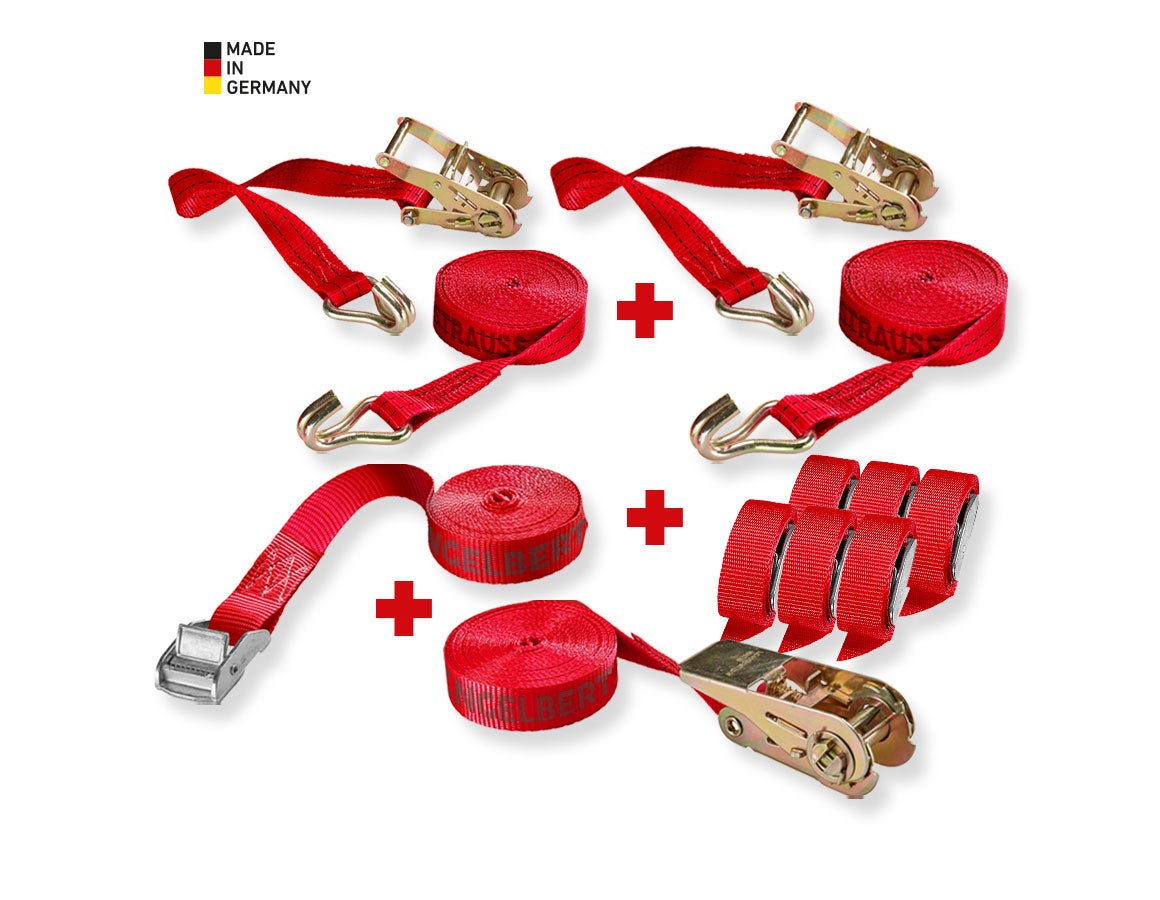 Profi-Ladungssicherungs-Set