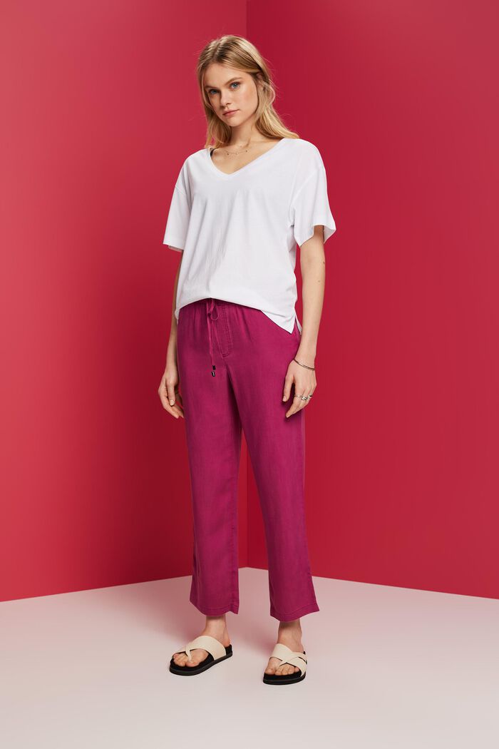 Pants mit elastischem Bund