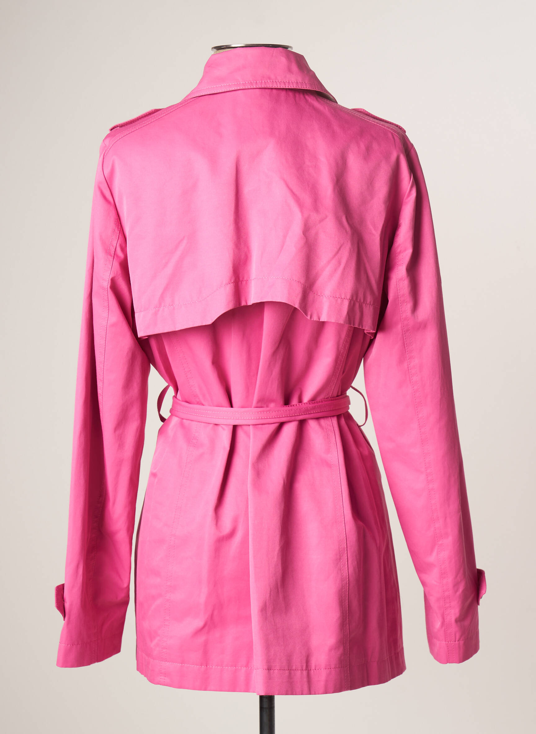 Comma  Trenchs Femme couleur rose
