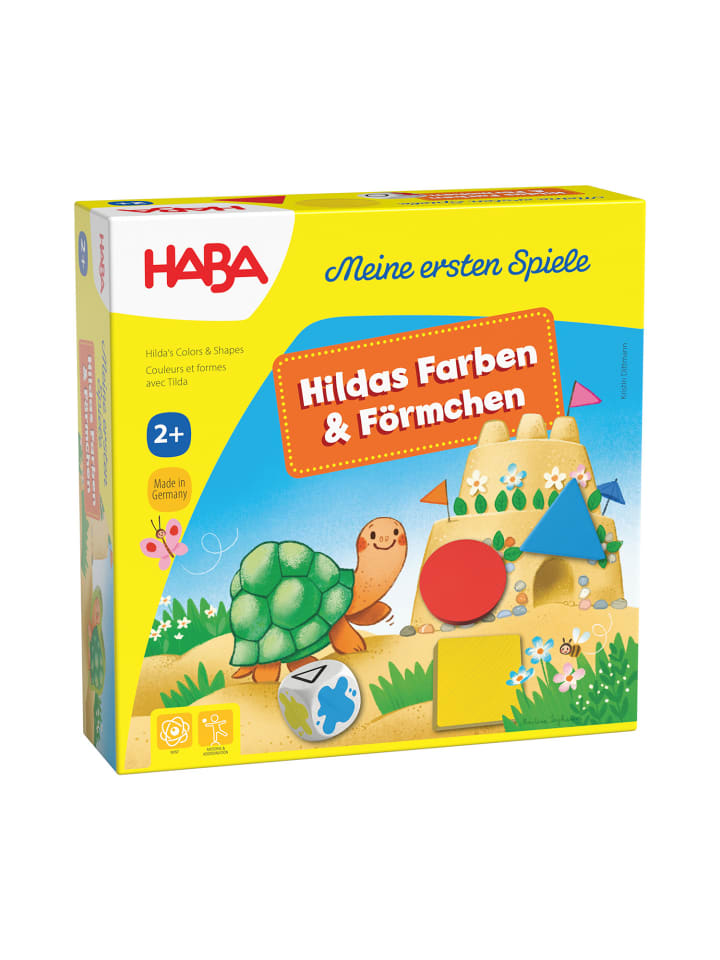 Haba Spiel Meine ersten Spiele – Hildas Farben & Förmchen in mehrfarbig günstig kaufen onesize