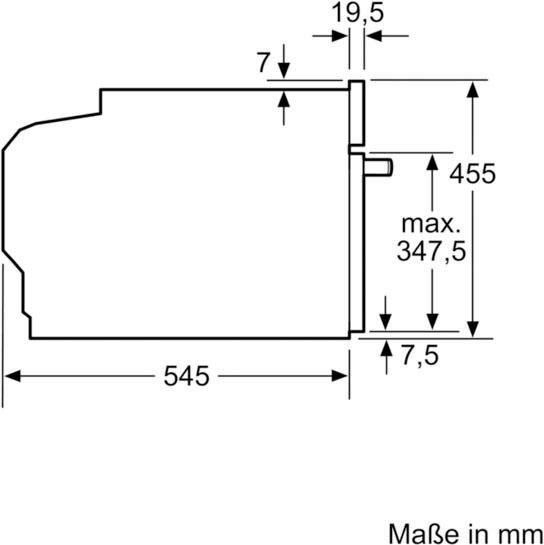 SIEMENS Einbau-Mikrowelle CF634AGS1, Mikrowelle, 36 l