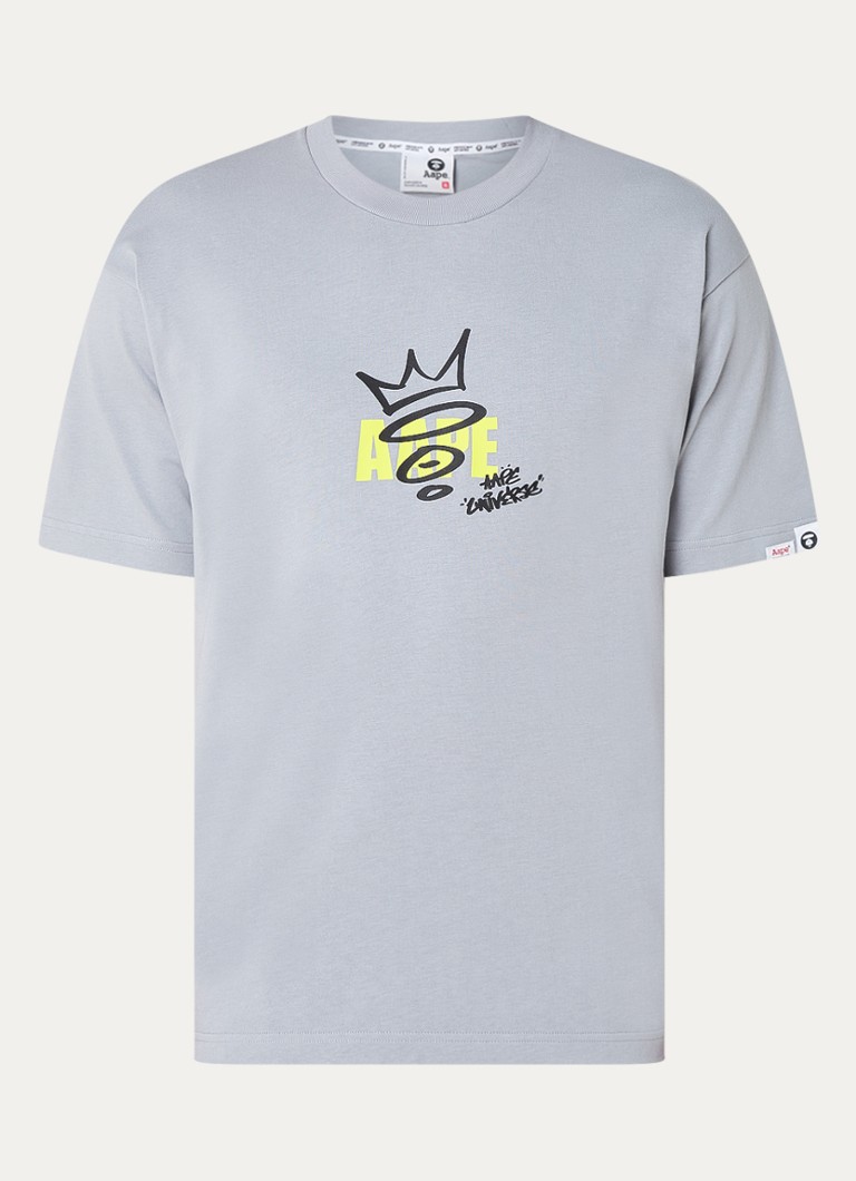 Tricou Aape cu imprimeu, logo și imprimeu pe spate.
