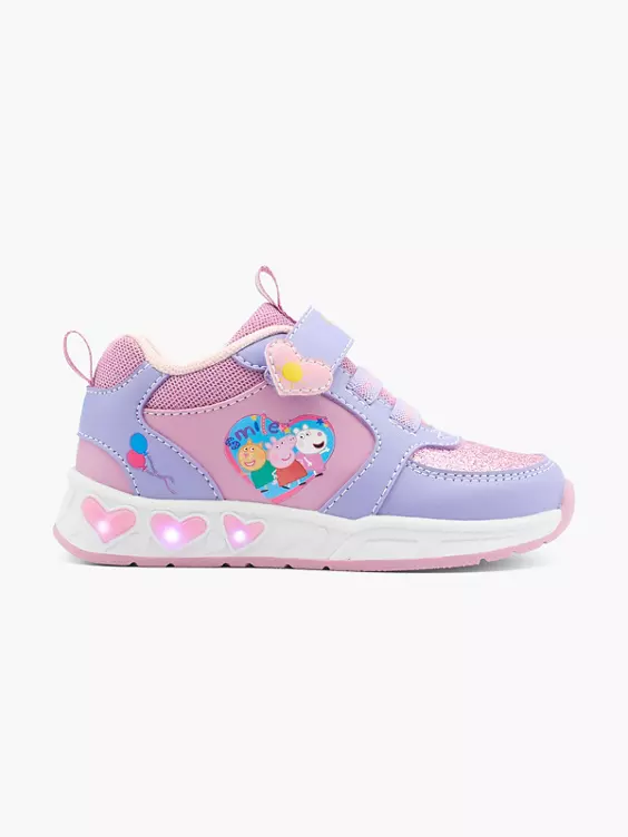 Peppa Pig Sneaker - mit Licht