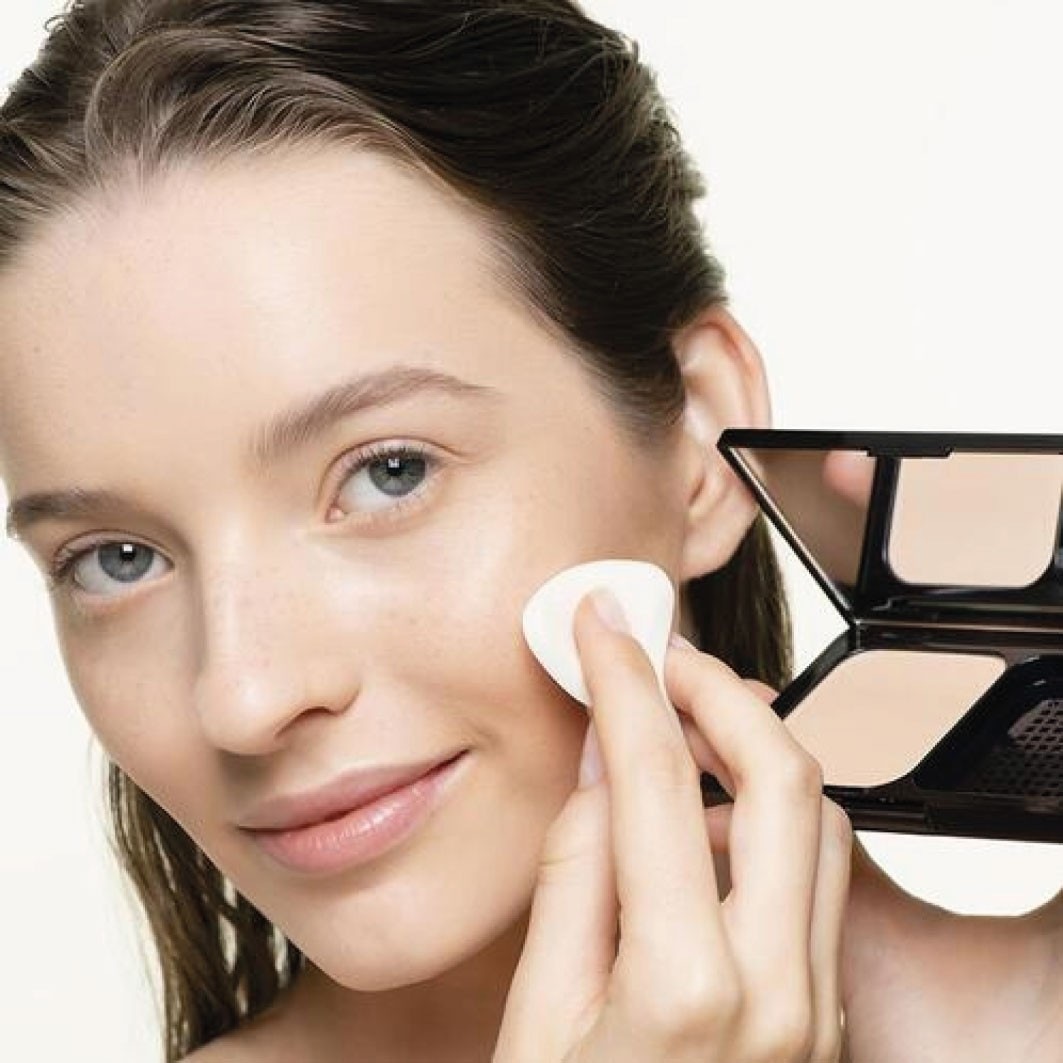 KORRES Second Skin Radiance Powder, Vadrózsa - Árnyalat: WRP3
