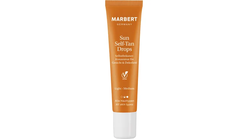 MARBERT Sun Self-Tan Drops 15 ml
