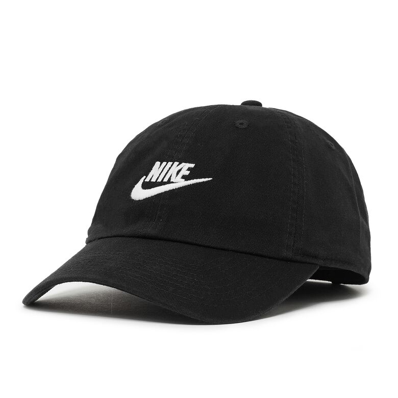NIKE Club Cap Unstructured Futura Wash L black/white
