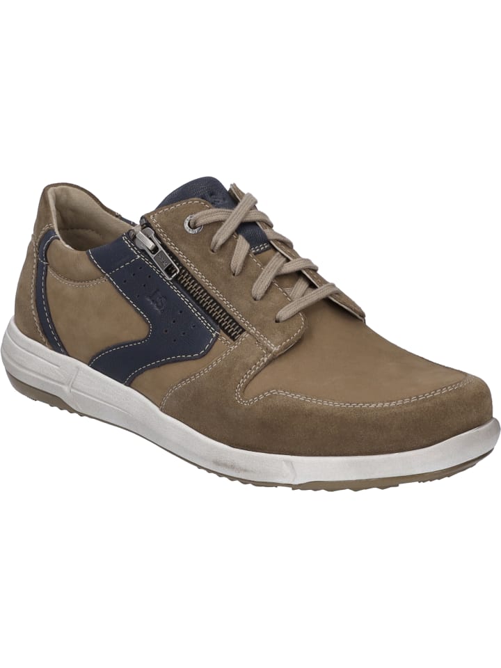Josef Seibel Halbschuh Enrico 20 in taupe-kombi günstig kaufen