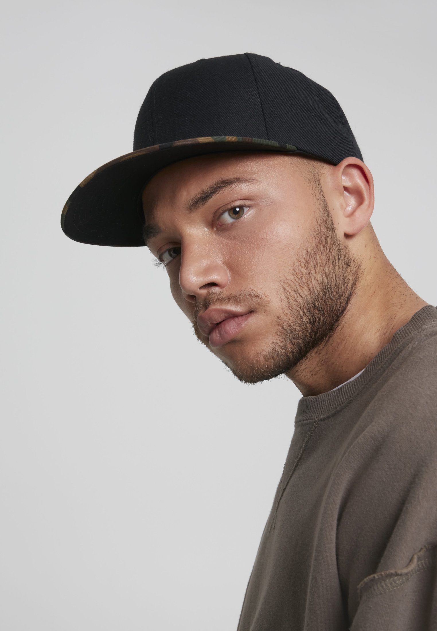 Flexfit Flex Cap Snapback Classic Snapback 2-Tone Camo