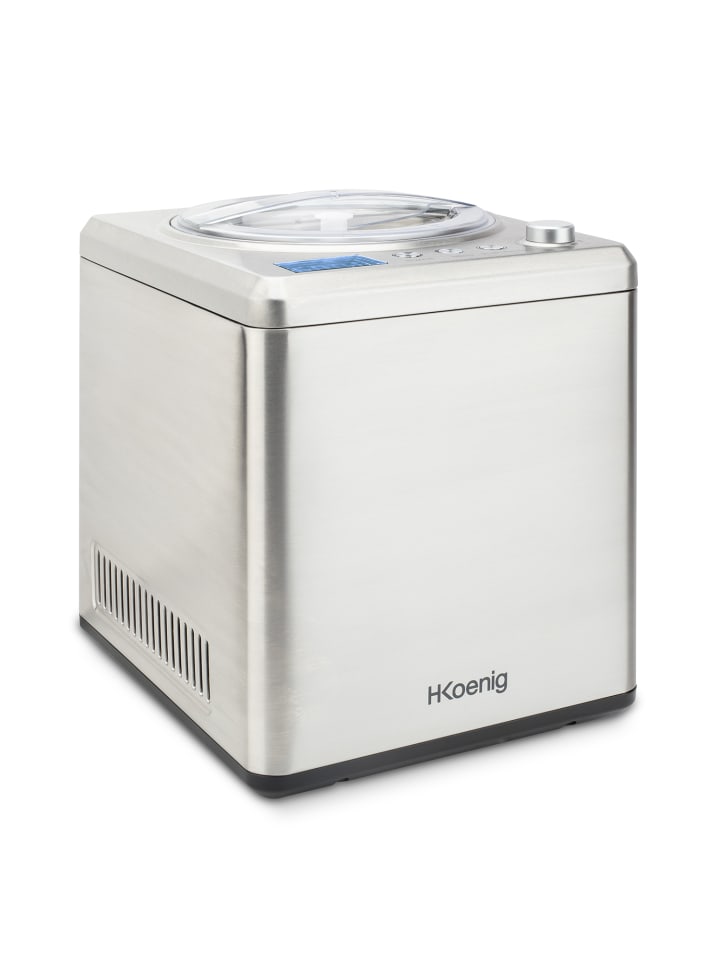 HKoenig Eismaschine HF340 in Silber günstig kaufen onesize