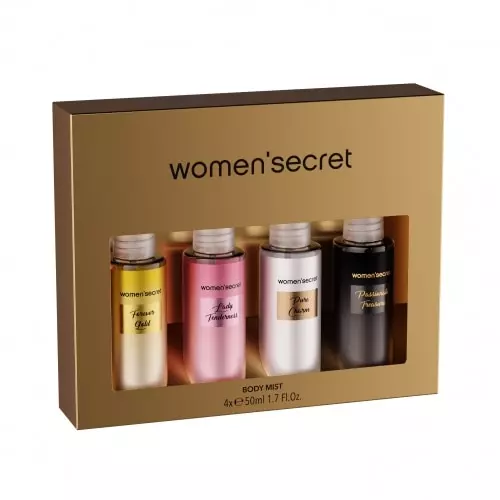 WOMEN SECRET Coffret mini brumes parfumées 200 ml
