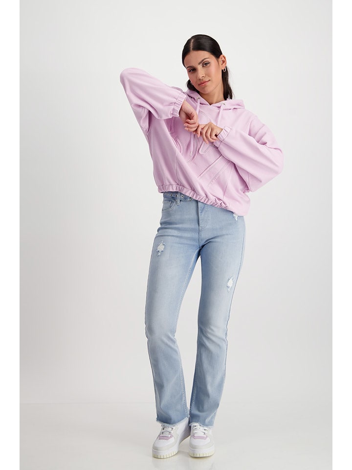 monari Hoodie in Rosa günstig kaufen