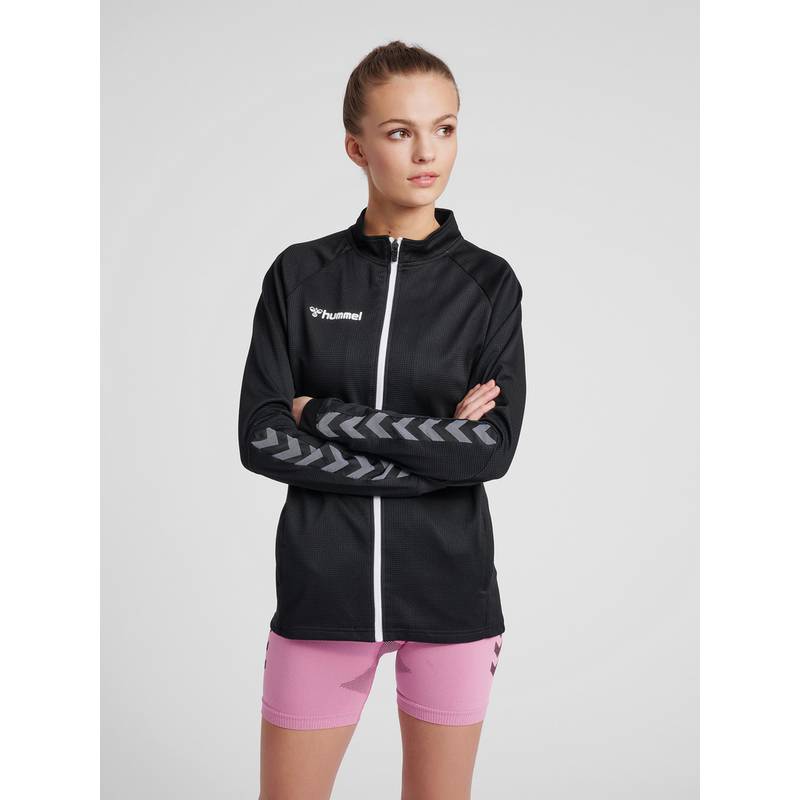 hummel hmlAUTHENTIC HALF ZIP SWEATSHIRT WOMAN Sweatshirt Damen