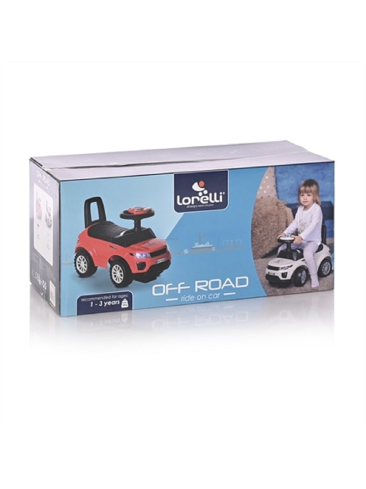 Lorelli Rutscher 2 in 1, Kinderauto Off Road in rot günstig kaufen onesize