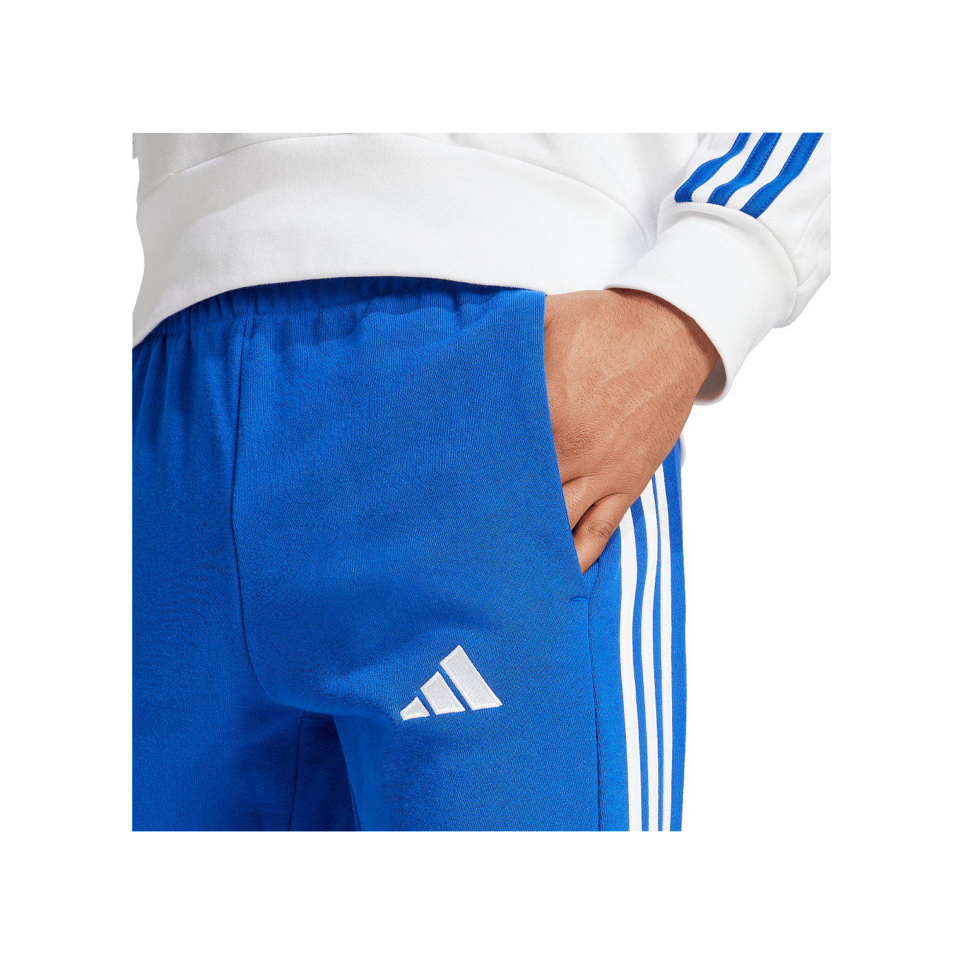 adidas Real Madrid DNA Trainingshose Blau