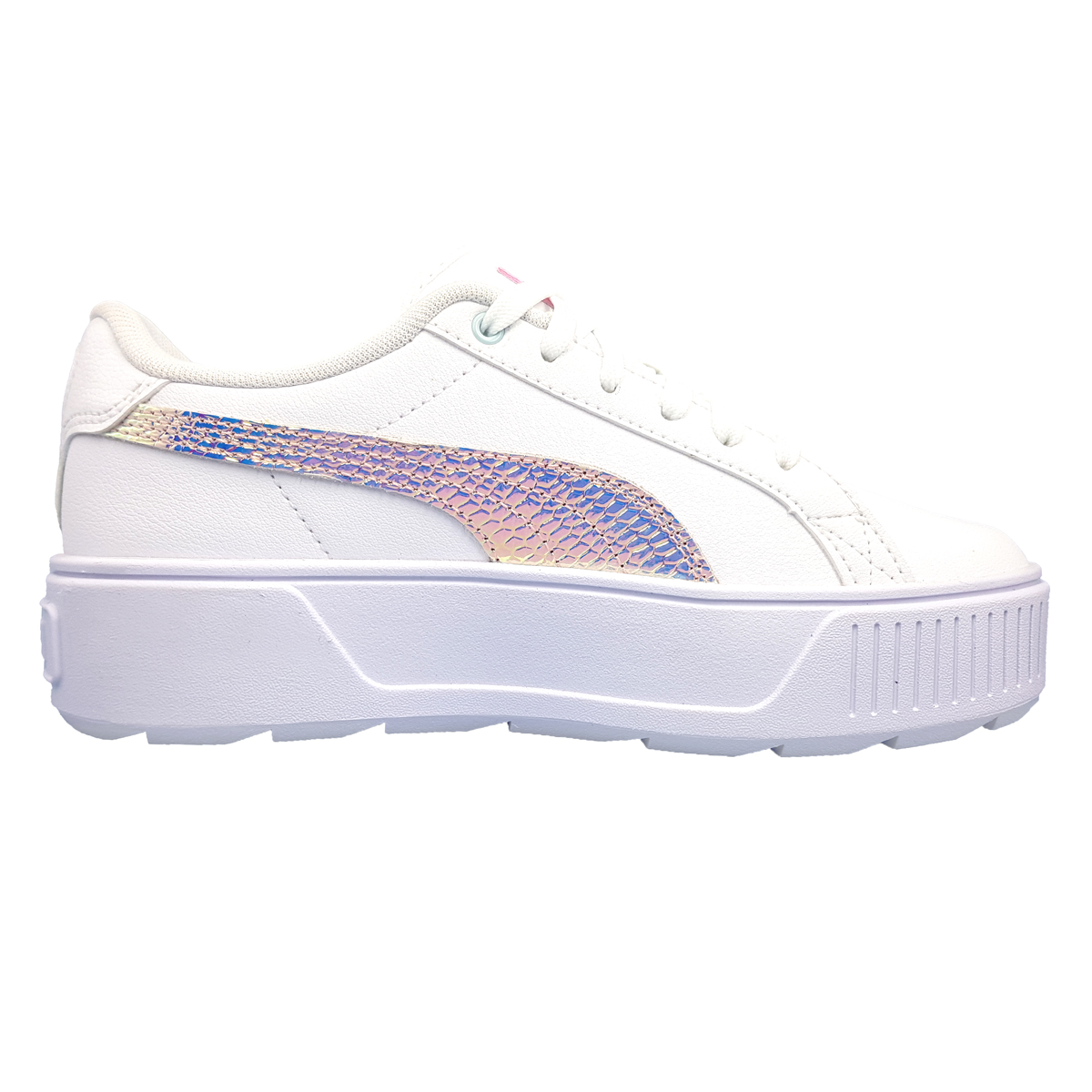Puma Karmen 386409 Weiß 02 white/blossom