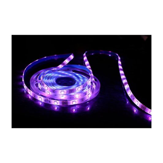 LEDstrip EDENWOOD 10 M connected