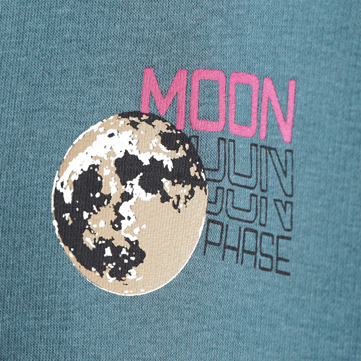 Jungen Sweatshirt mit großem Rückenprint