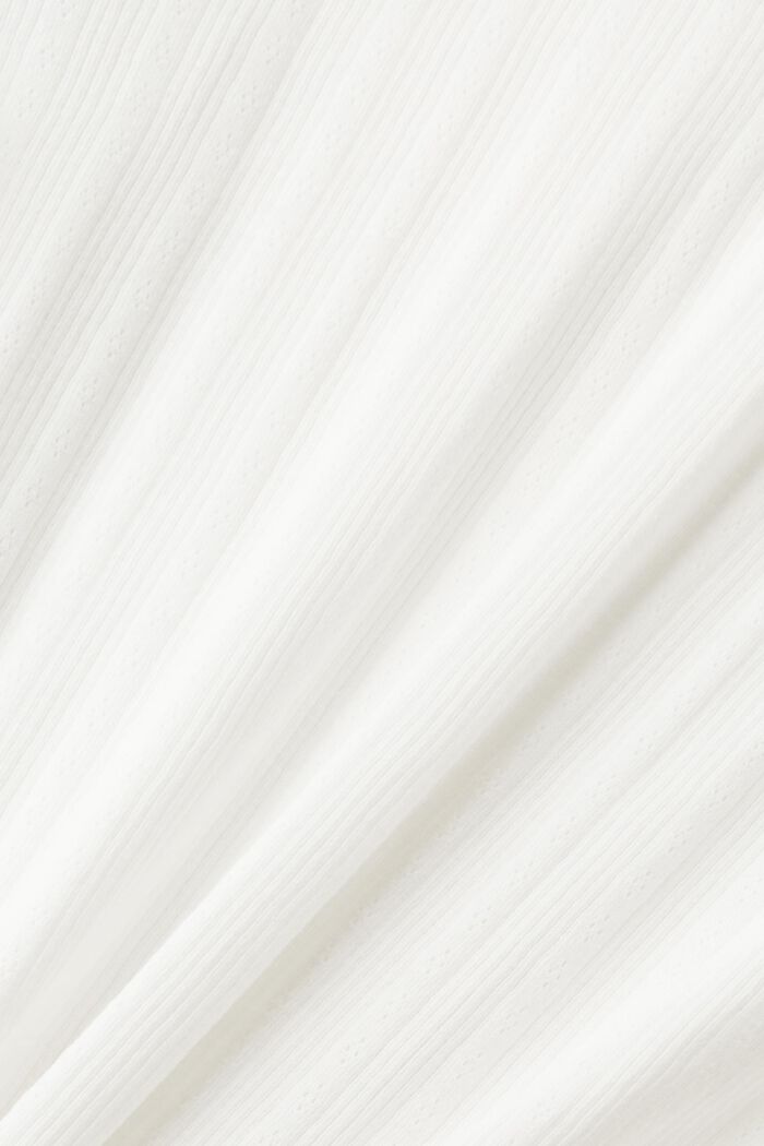 Pointelle-T-Shirt