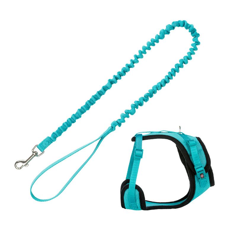 Trixie Mesh Y-Geschirr mit elastischer Leine