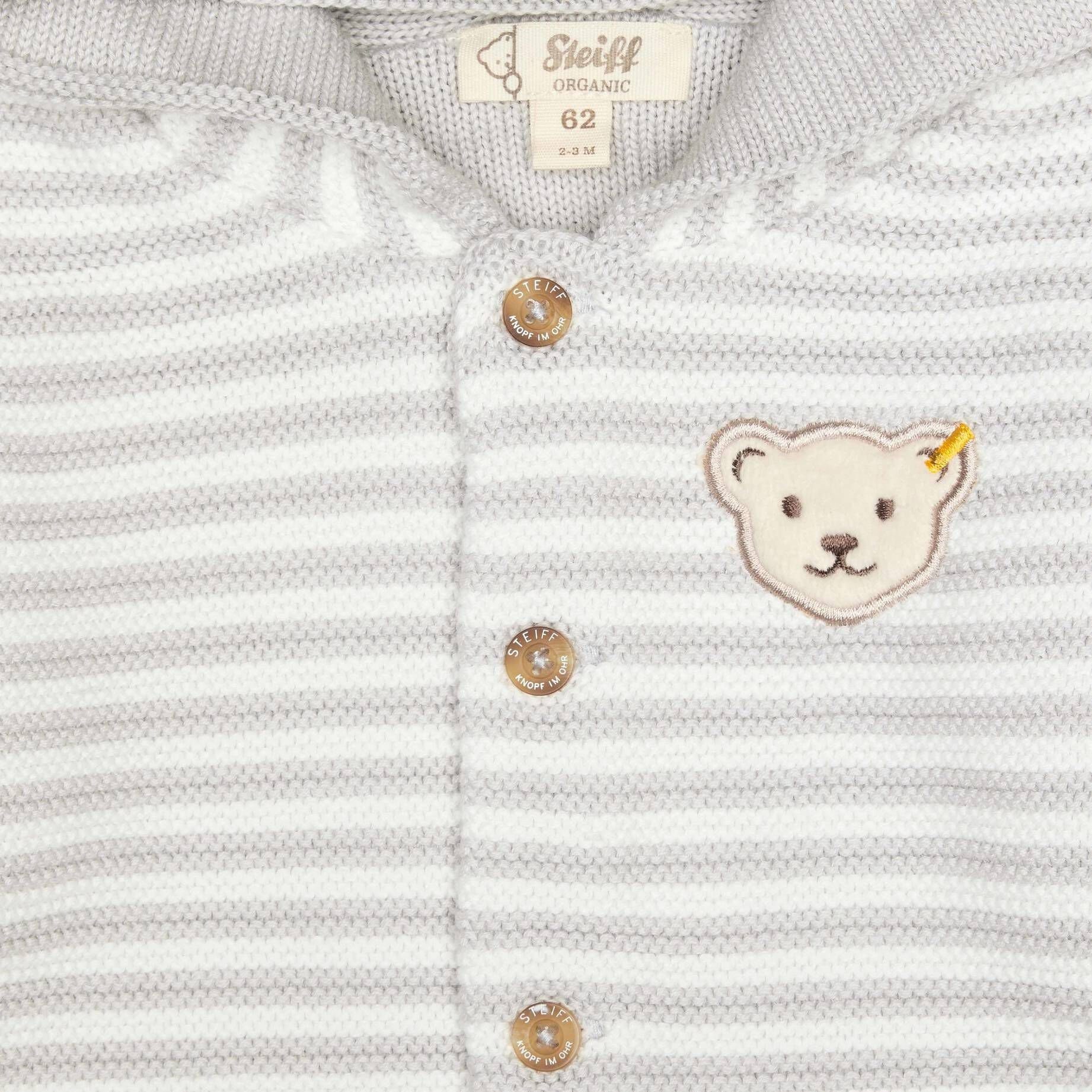 Steiff Collection Cardigan Baby Strickjacke (1-tlg)