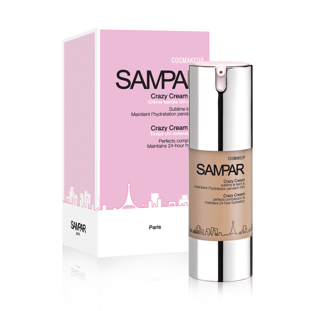 Sampar Crazy Cream - Tan Crème teintée visage