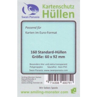 Swan Panasia Kartenhüllen 60mm x 92mm Standard (160)